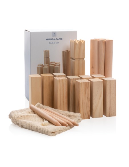 Set kubb in legno
