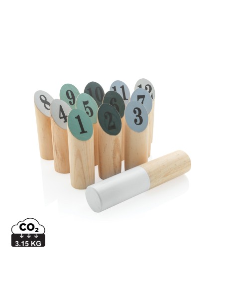 Set scatter in legno