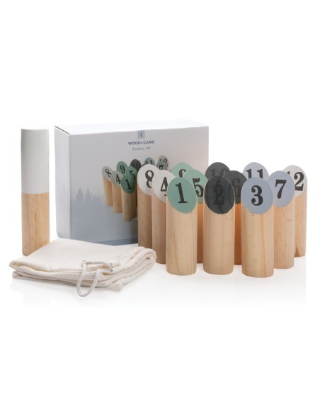 Set scatter in legno