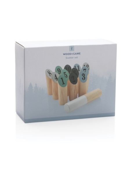 Set scatter in legno