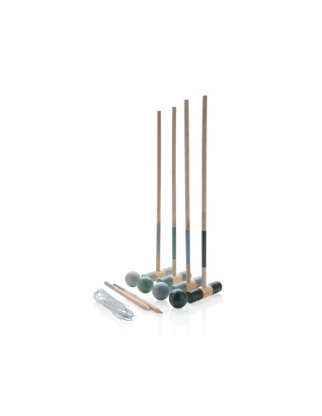 Set croquet in legno