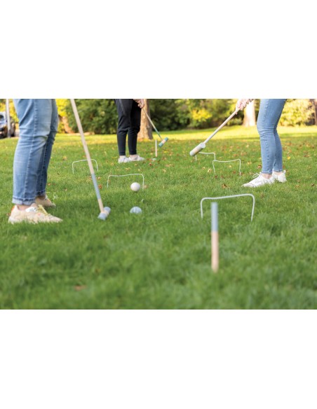 Set croquet in legno