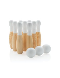 Set skittles in legno