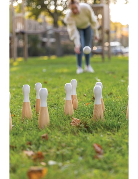 Set skittles in legno