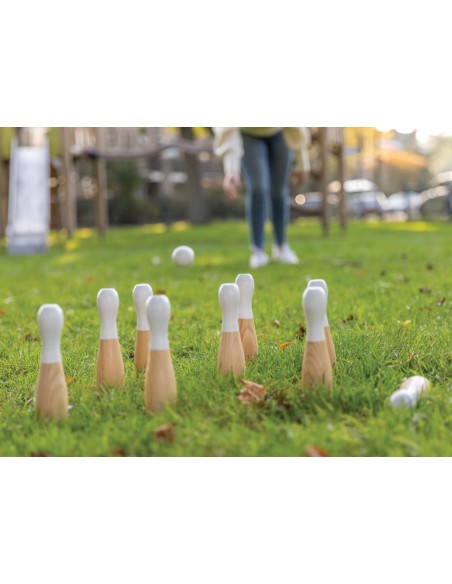 Set skittles in legno