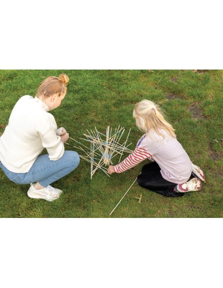 Set mikado gigante in bambù