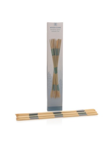 Set mikado gigante in bambù