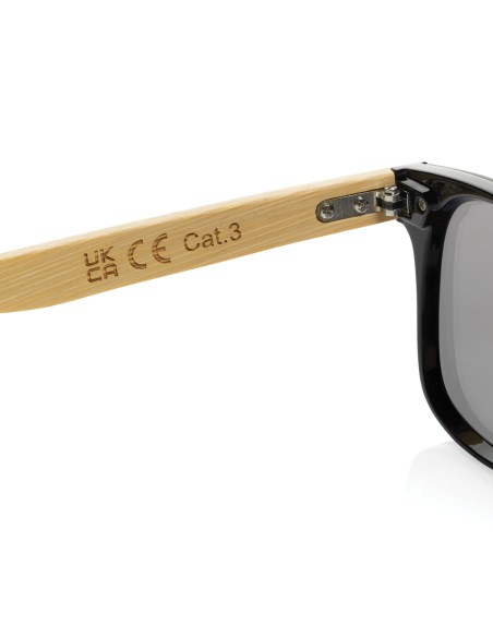 Occhiali da sole Prism con montatura in rPlastica RCS