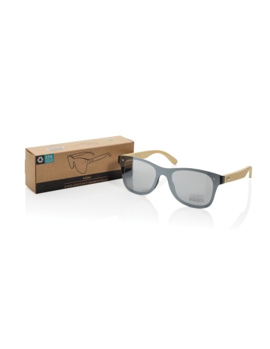 Occhiali da sole Prism con montatura in rPlastica RCS