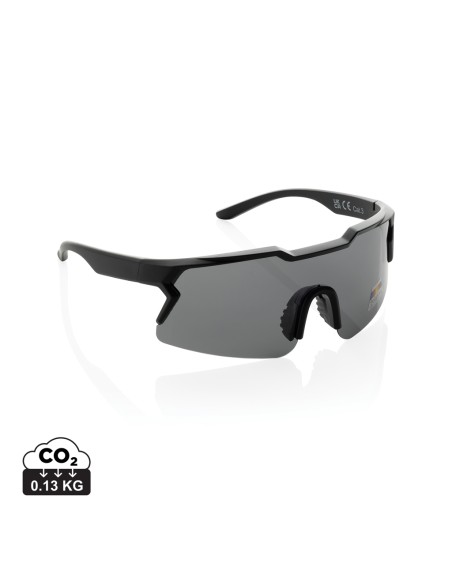 Occhiali sportivi polarizzati SproShield in rPlastica RCS