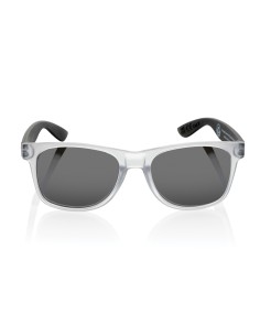 Occhiali da sole con lenti a specchio in PC riciclato Gleam