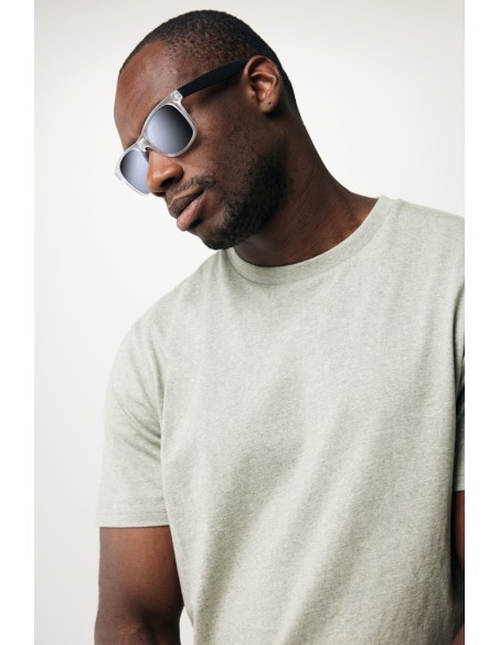 Occhiali da sole con lenti a specchio in PC riciclato Gleam