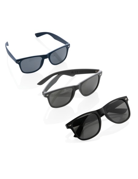 Occhiali da sole in plastica riciclata GRS