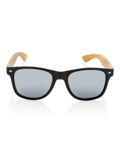 Occhiali da sole in PC riciclato RCS e bambù