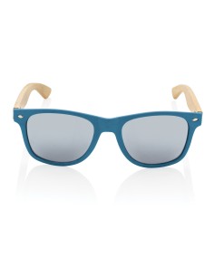 Occhiali da sole in PC riciclato RCS e bambù