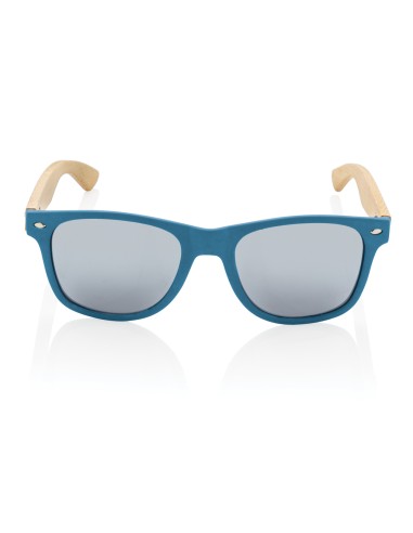 Occhiali da sole in PC riciclato RCS e bambù