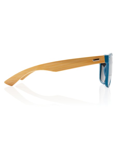 Occhiali da sole in PC riciclato RCS e bambù