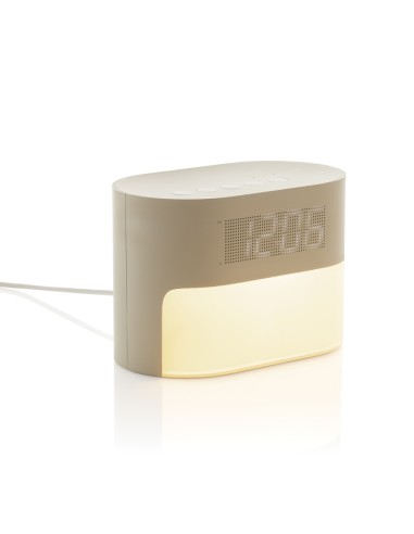 Sveglia con rumore bianco LumaRise in rPlastica RCS