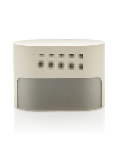 Sveglia con rumore bianco LumaRise in rPlastica RCS