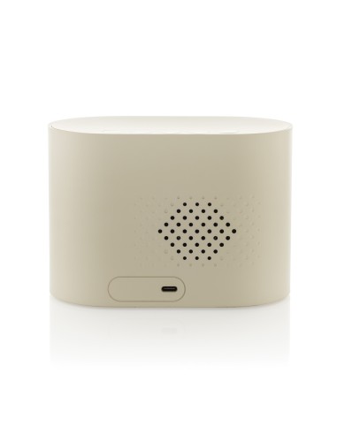 Sveglia con rumore bianco LumaRise in rPlastica RCS