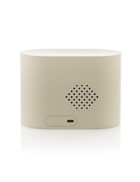 Sveglia con rumore bianco LumaRise in rPlastica RCS