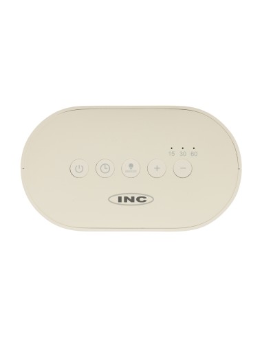 Sveglia con rumore bianco LumaRise in rPlastica RCS