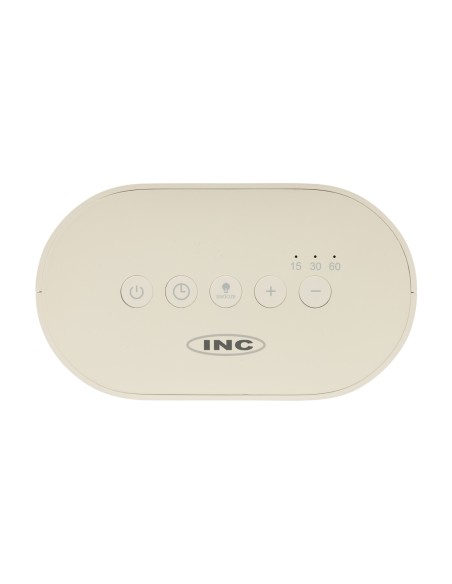 Sveglia con rumore bianco LumaRise in rPlastica RCS