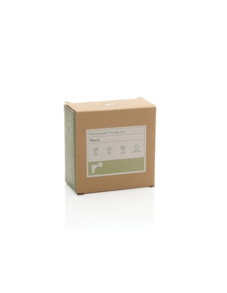 Pistola massaggiante Revix in rPlastica RCS
