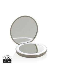 Specchietto LED ricaricabile Lumora in rPlastica RCS