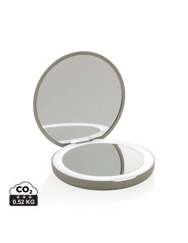 Specchietto LED ricaricabile Lumora in rPlastica RCS