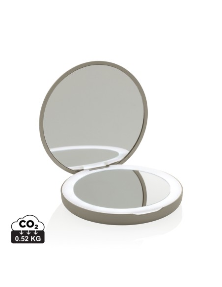 Specchietto LED ricaricabile Lumora in rPlastica RCS