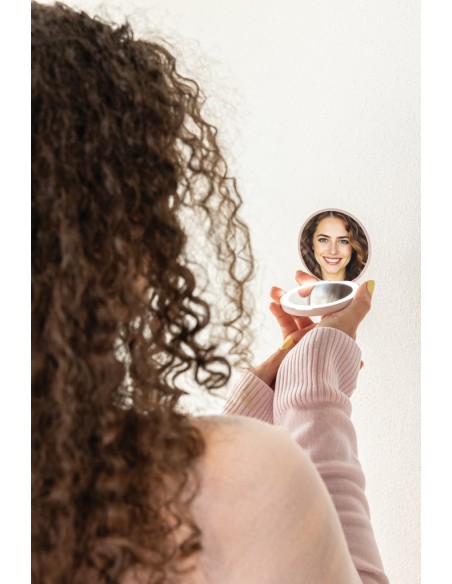 Specchietto LED ricaricabile Lumora in rPlastica RCS