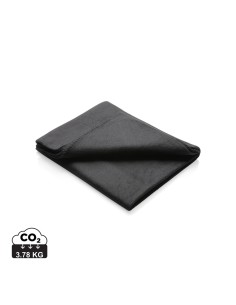 Coperta in pile con custodia