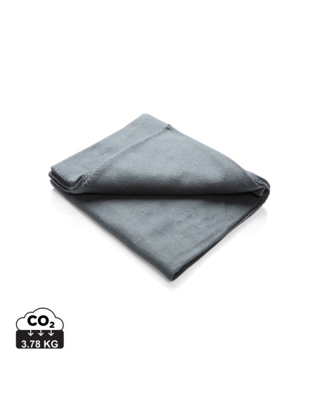 Coperta in pile con custodia