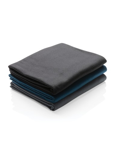Coperta in pile con custodia