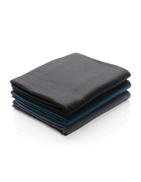 Coperta in pile con custodia