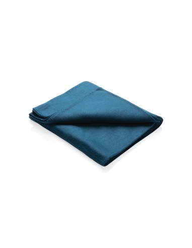 Coperta in pile con custodia