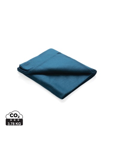 Coperta in pile con custodia