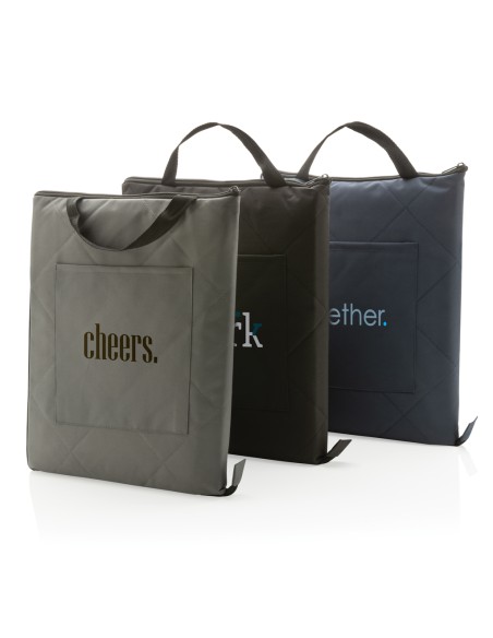 Coperta picnic pieghevole trapuntata Impact Aware™ RPET