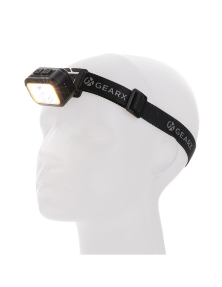 Torcia minatore Gear X in rPlastic RCS