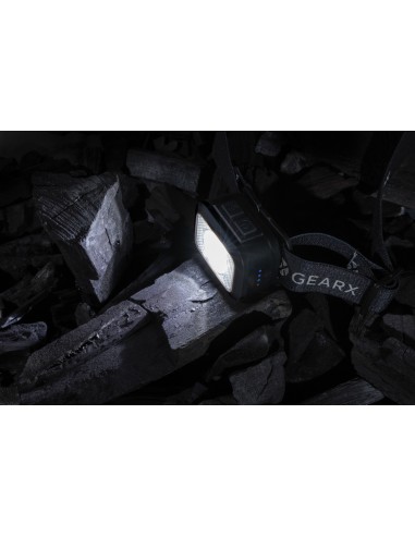 Torcia minatore Gear X in rPlastic RCS