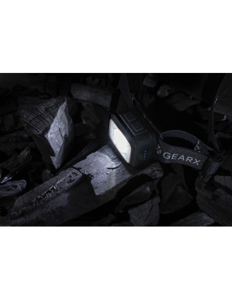 Torcia minatore Gear X in rPlastic RCS