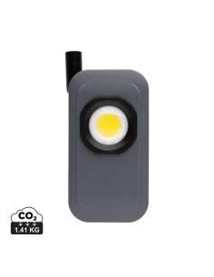 Luce da lavoro Gear X in rPlastica ricaricabile USB