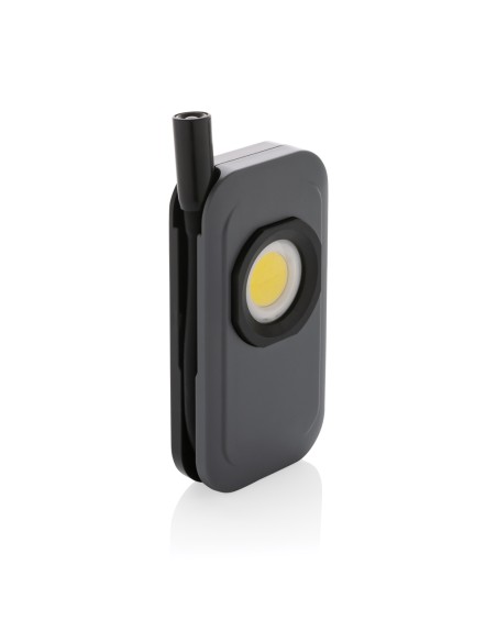 Luce da lavoro Gear X in rPlastica ricaricabile USB