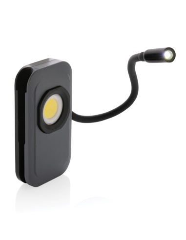 Luce da lavoro Gear X in rPlastica ricaricabile USB