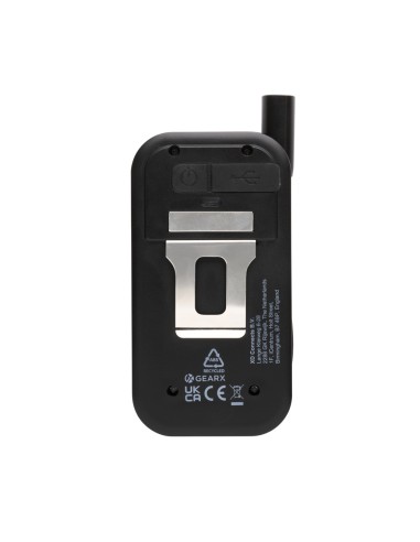 Luce da lavoro Gear X in rPlastica ricaricabile USB