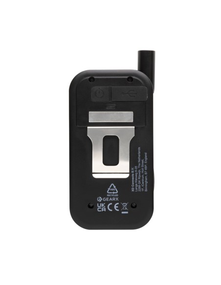 Luce da lavoro Gear X in rPlastica ricaricabile USB