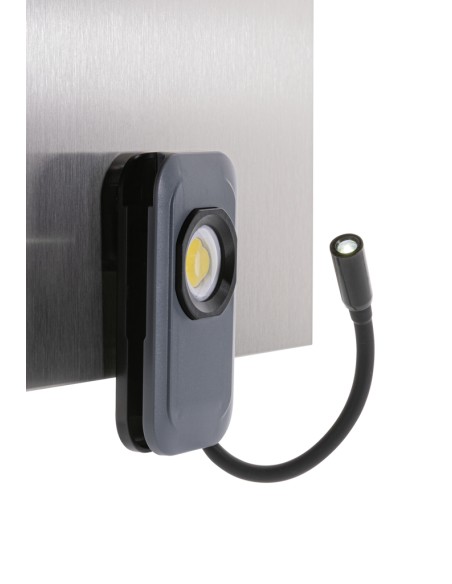 Luce da lavoro Gear X in rPlastica ricaricabile USB