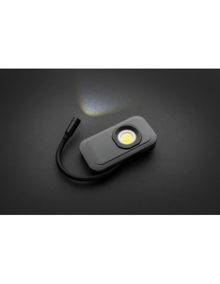 Luce da lavoro Gear X in rPlastica ricaricabile USB