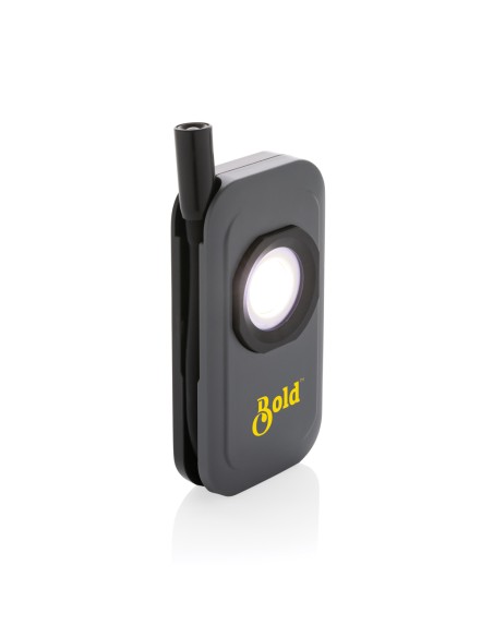 Luce da lavoro Gear X in rPlastica ricaricabile USB